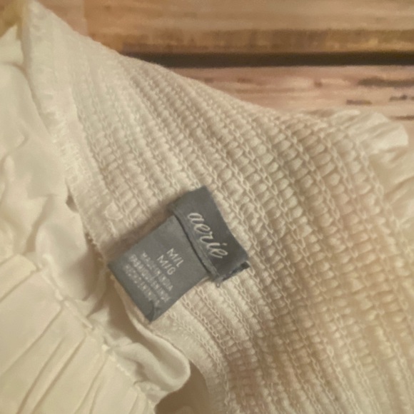 Aerie Ruffle Tube Top - Picture 4 of 5